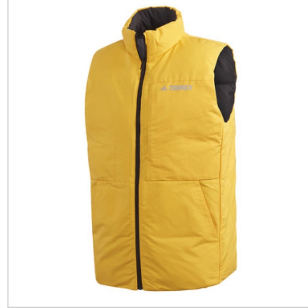 ADIDAS TERREX XPLR REVERSIBLE DOWN GILET - MULTI